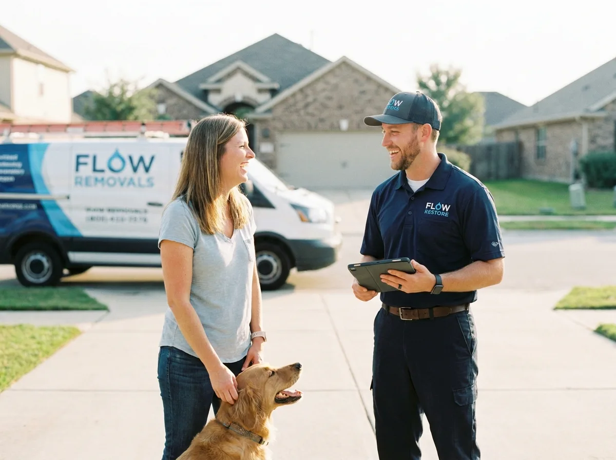Water Removal Oregon FAQs
