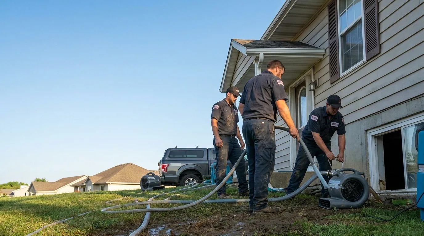 Water Removal in Oregon near me